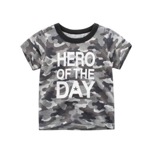 T-shirt för pojkar B1632