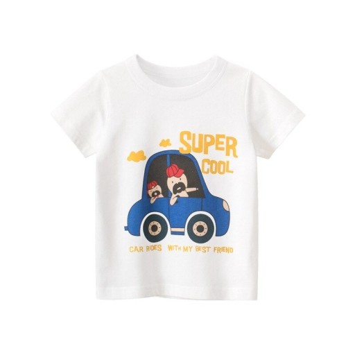 T-shirt för pojkar B1646