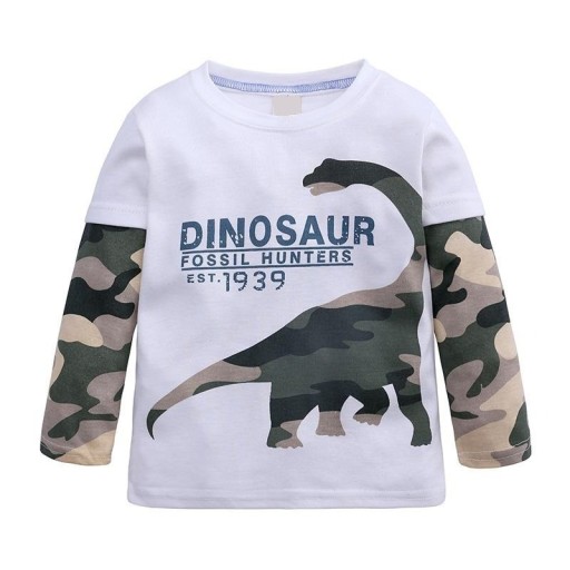 Pojkar långärmad T-shirt B1621