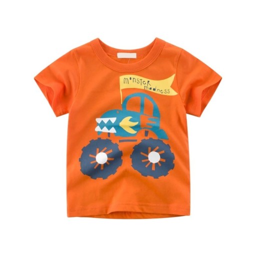 T-shirt för pojkar med tryck B1396