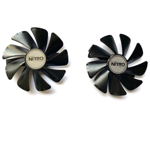 Fläkt till Sapphire NITRO RX 2 st