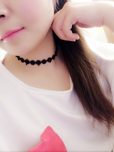 Choker halsband - svart