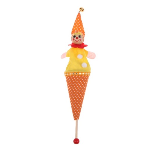 Clown skallra
