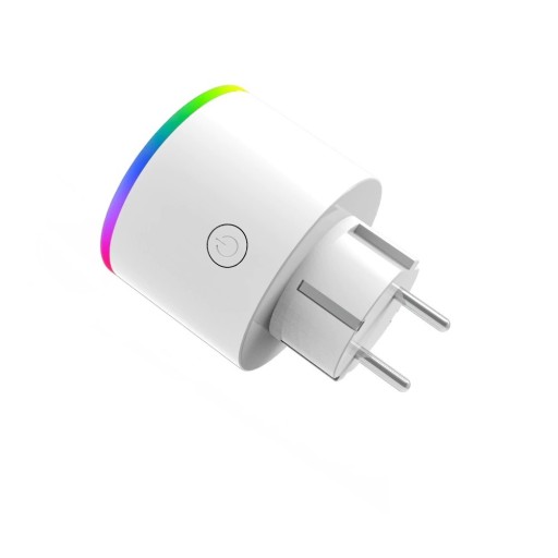 Smart Wi-Fi-uttag med strömbrytare