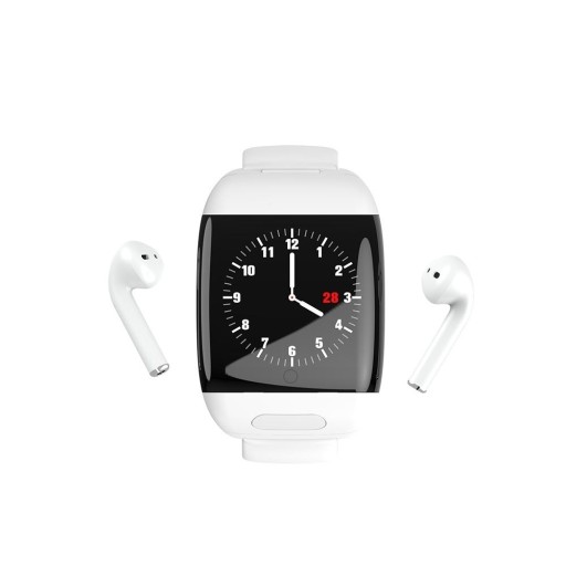 Smartwatch med inbyggda hörlurar J220