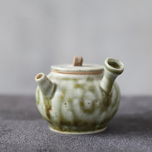 Japansk tekanna Kyusu C138