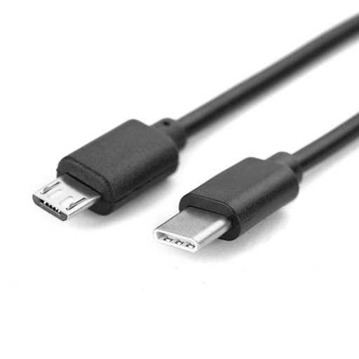 Micro USB till USB-C-kabel