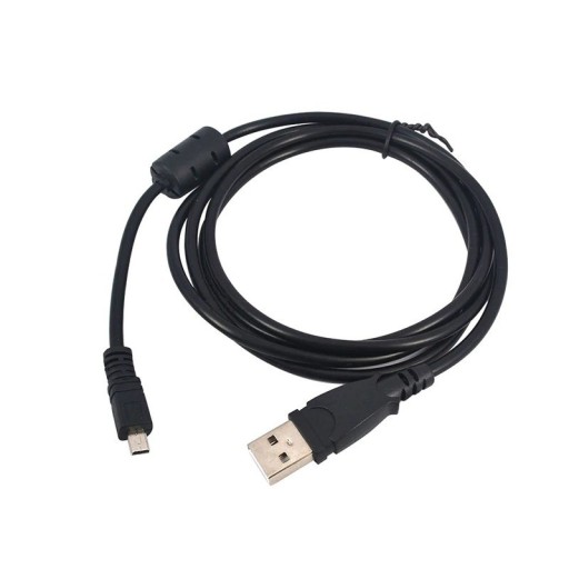 Kamerakabel USB till Mini USB-B 8 pin M/M 1,5 m