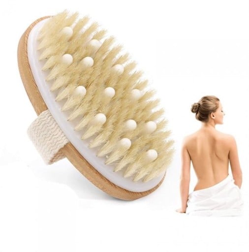 Hudmassageborste