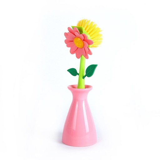 Borsta blomma