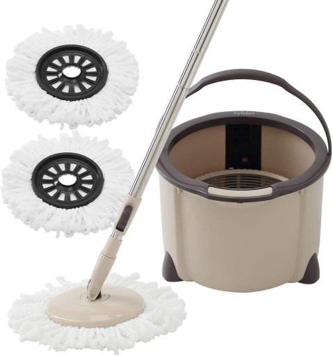 Moppningshink med mopp T1914