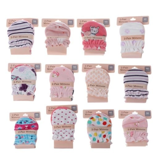 Babyhandskar 2 par