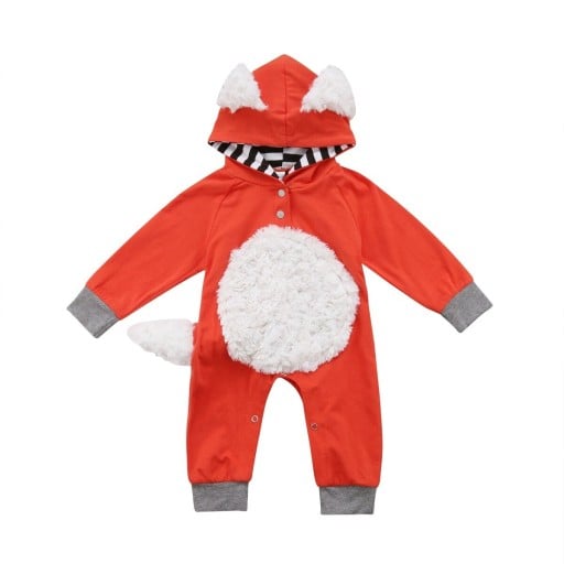 Baby jumpsuit fox T2698