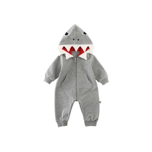 Baby jumpsuit - haj T2633