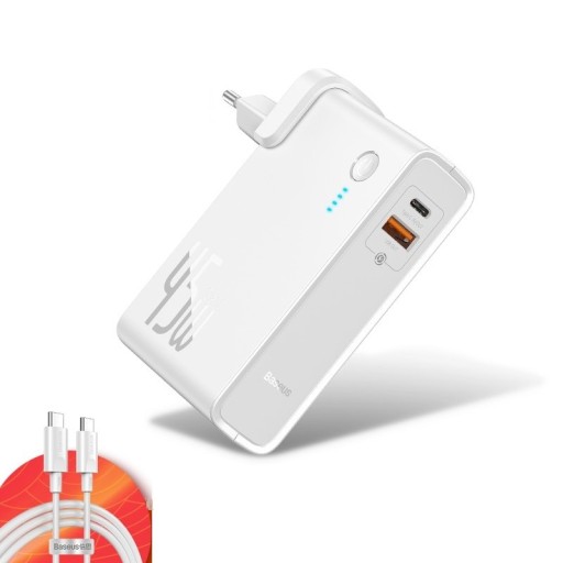 Kombinerad powerbank 10000 mAh