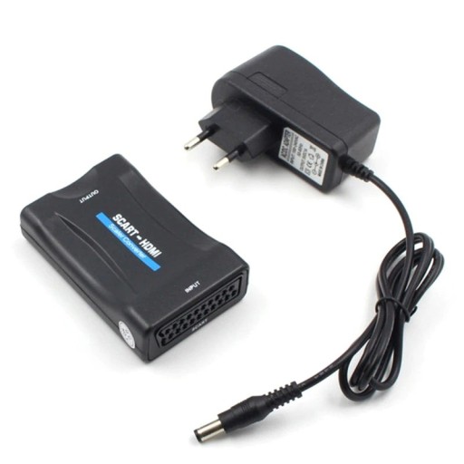 SCART till HDMI-omvandlare