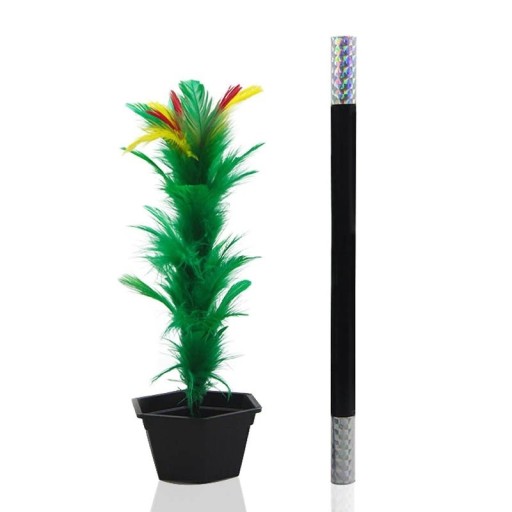 Magin i det plötsliga utseendet på en blomma