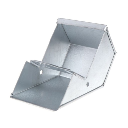 Kaninmatare i metall