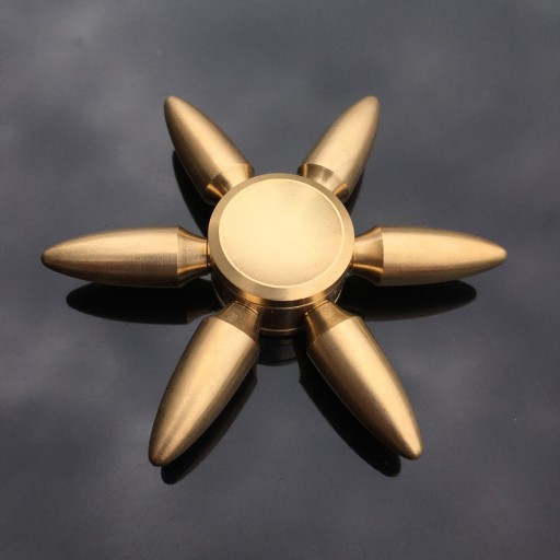 Metal fidget spinner E61