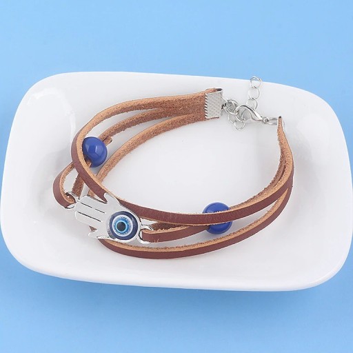 Läderarmband H476
