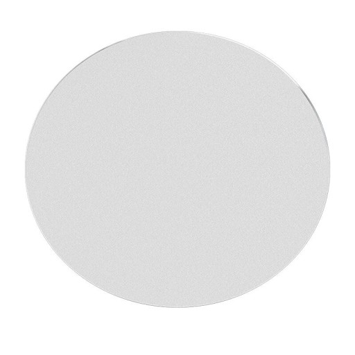 Rund musmatta i aluminium