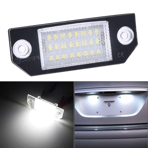 LED nummerskyltsljus till Ford Focus 2 st