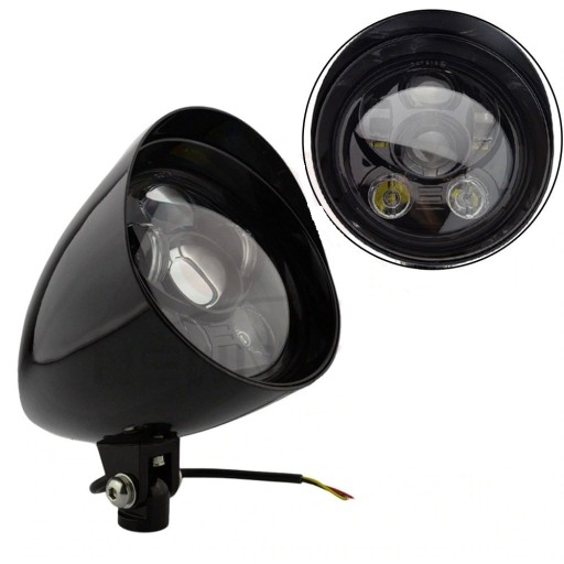 LED motorcykelstrålkastare B655