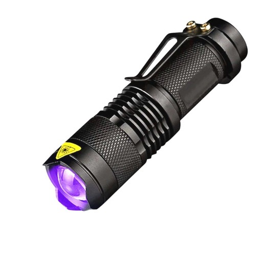 LED UV-lampa