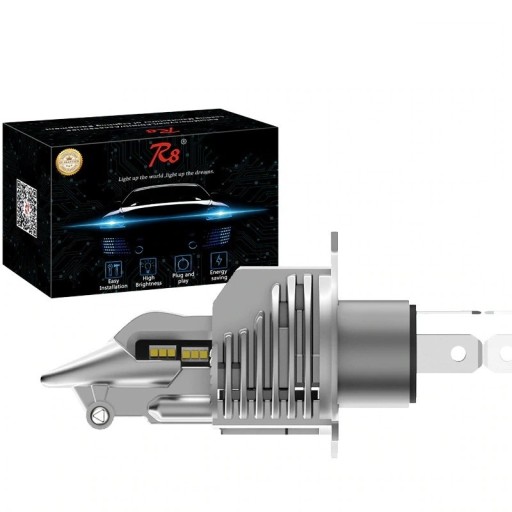 LED-strålkastarlampa B659