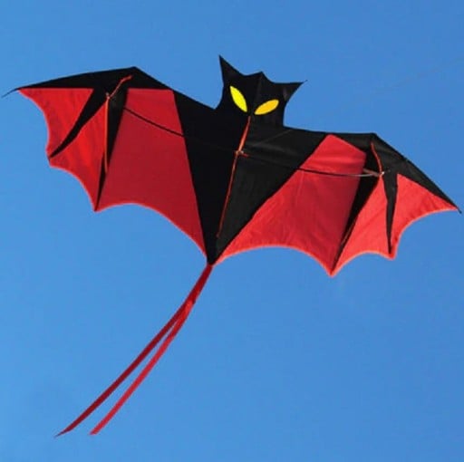 Flygande drake - Fladdermus