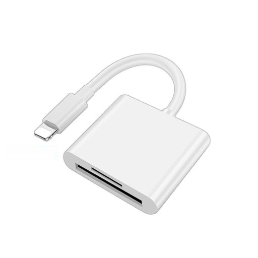 Lightning minneskortläsare för Apple iPhone