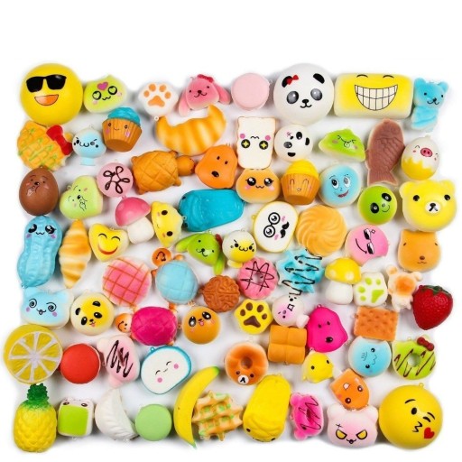 Squishy leksak 10 st