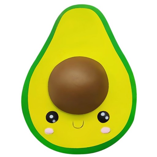 Avokado squeeze leksak