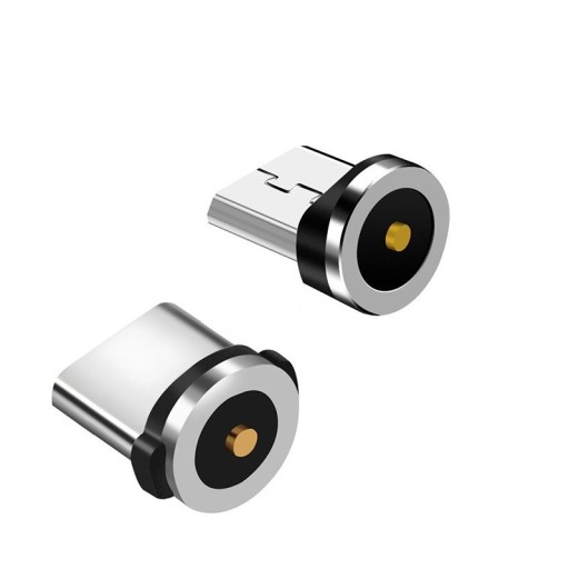 Magnetiska USB-kontakter 2 st