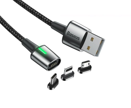 Magnetisk USB-datakabel K497
