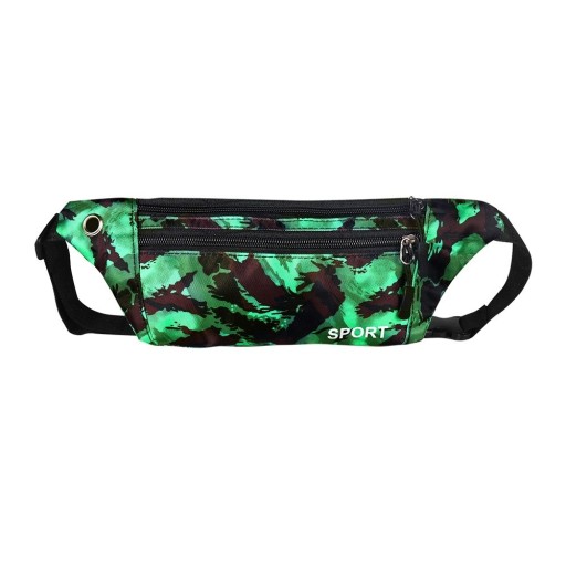 Camouflage fanny pack T723