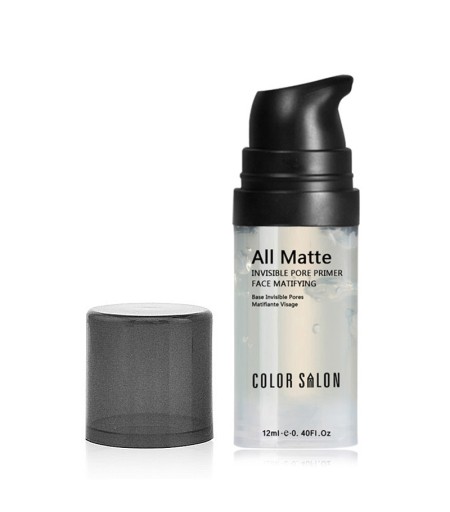 Mattgörande primer under makeup