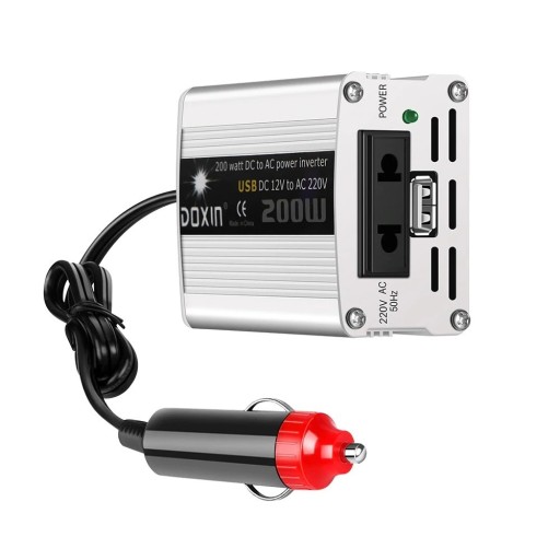 Spänningsomvandlare 12V/220V B609