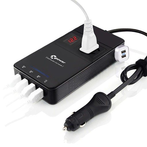 Spänningsomvandlare 12V/230V A1756