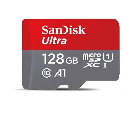 SanDisk Micro SD-kort - 16GB - 128GB
