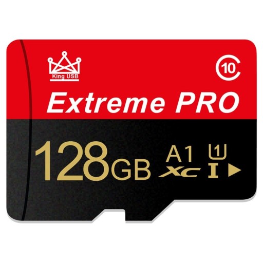 Micro SDHC/SDXC minneskort J56