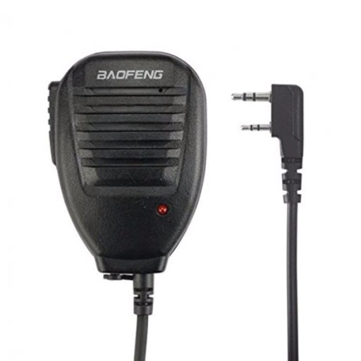 Mikrofon för walkie-talkie