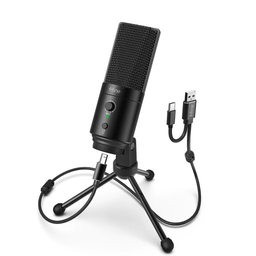 Mikrofon med stativ K1505