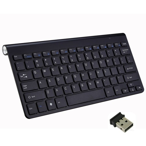 Mini trådlöst tangentbord K358
