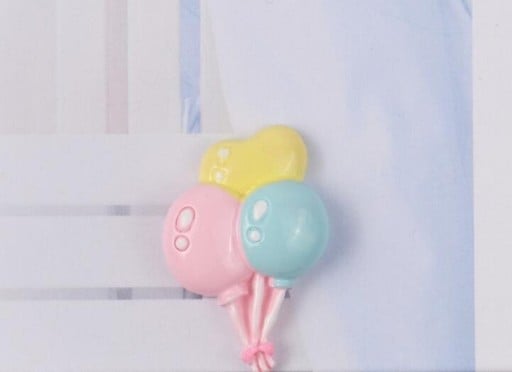 Mini dekorationsballonger 10 st
