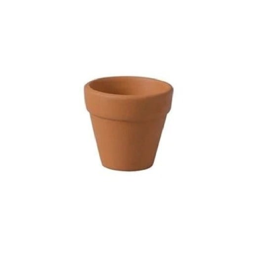 Mini keramisk blomkruka 12 st