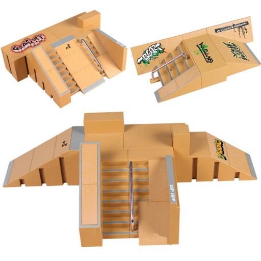 Mini skate ramp