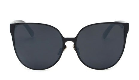Moderna Cat Eye-solglasögon J2923