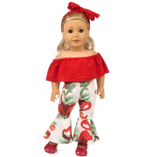 Moderiktig outfit för en docka