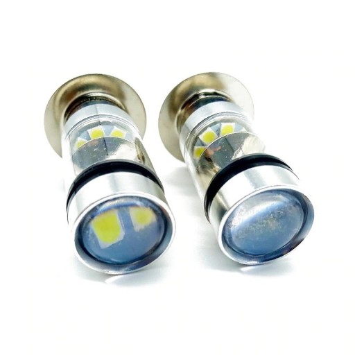 Motorcykellampa H6 / Ba20d 2 st.